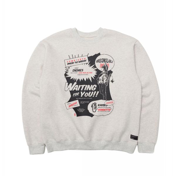 WAITINGFORYOU CREWNECK - OATMEAL